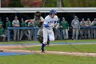 Baseball vs Babson  Wheaton College Baseball vs Babson College. - Photo By: KEITH NORDSTROM : Wheaton, baseball